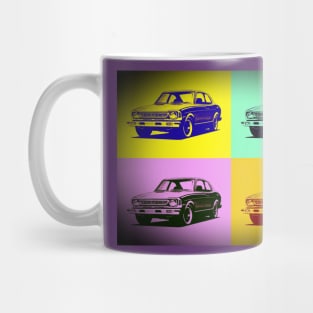 Geo3Doodles Rolla pop t'art doodle Mug